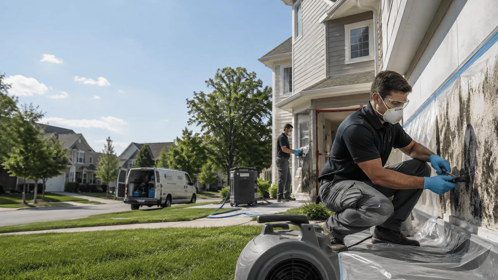 Mold Inspection company in Mingoville, PA